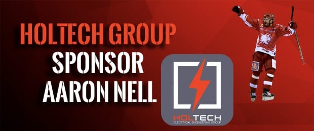 Holtech Group Sponsor Aaron Nell
