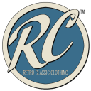 Retro Classic Clothing Logo