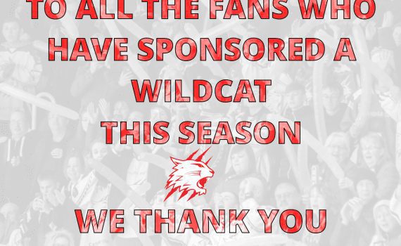 Fans Sponsorship Thank you Banner