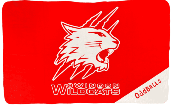 Wildcats Blanket (Red)